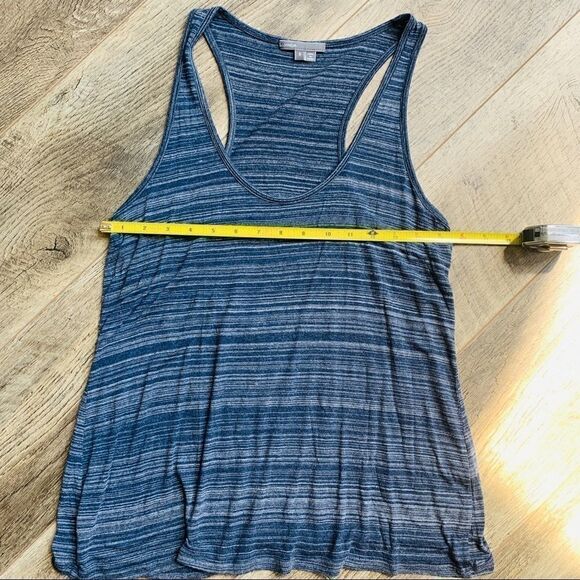 Vince Navy Scoop Neck Tank Top Racerback Small - Picture 7 of 8